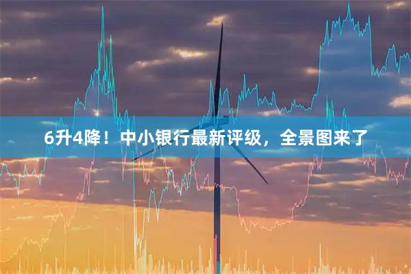6升4降！中小银行最新评级，全景图来了